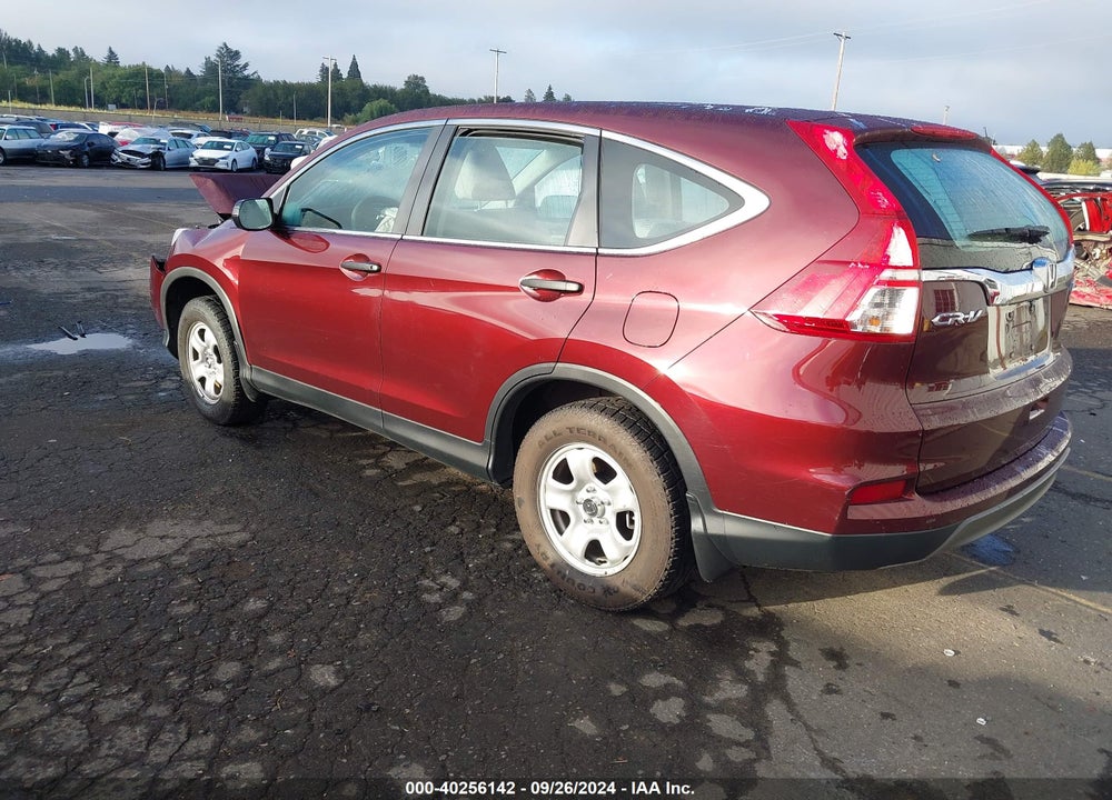 2015 HONDA CR-V LX VIN: 2HKRM4H35FH629976