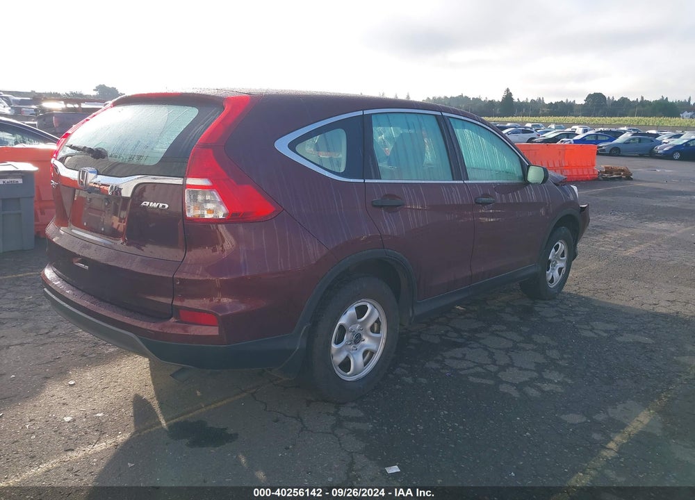 2015 HONDA CR-V LX VIN: 2HKRM4H35FH629976