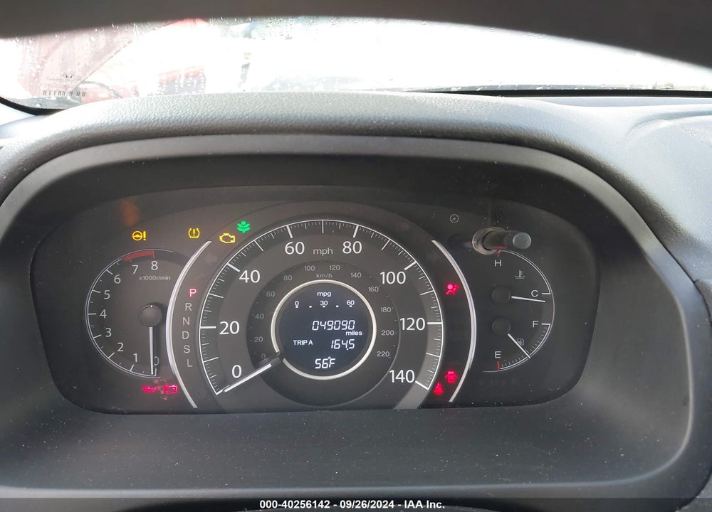 2015 HONDA CR-V LX VIN: 2HKRM4H35FH629976