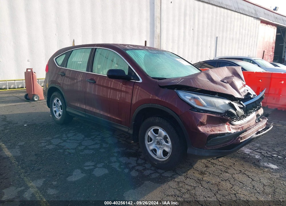 2015 HONDA CR-V LX VIN: 2HKRM4H35FH629976