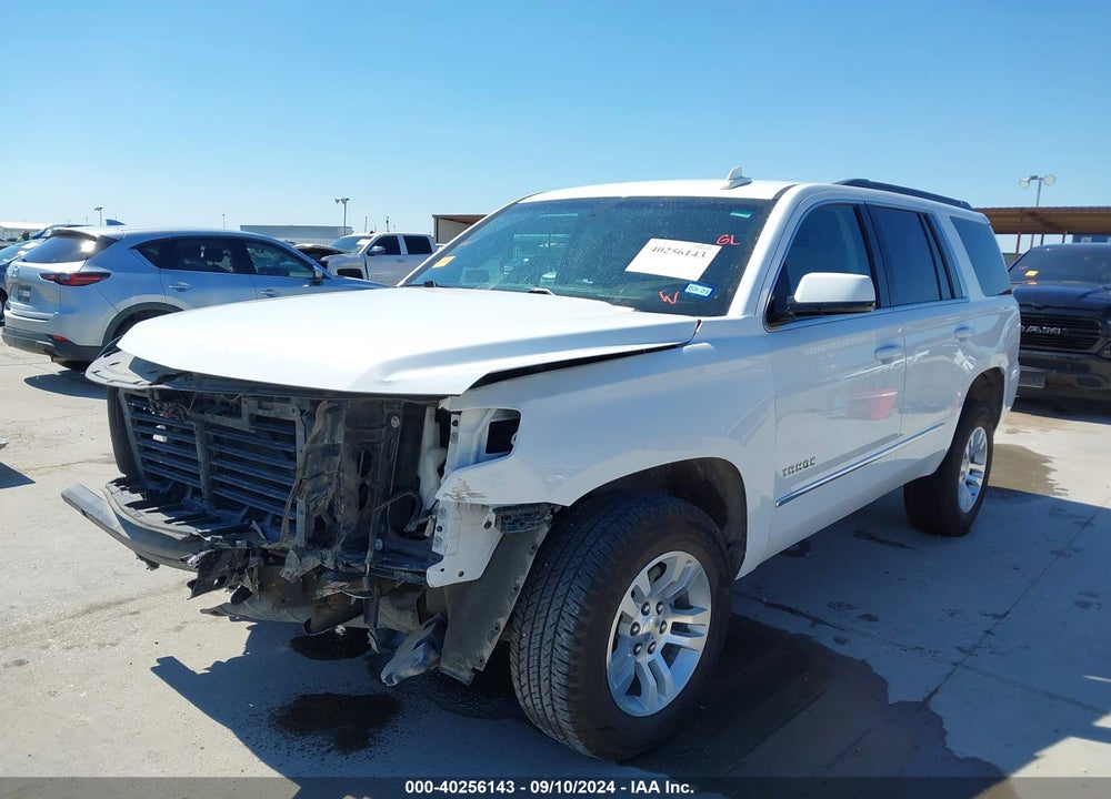 2019 CHEVROLET TAHOE LS VIN: 1GNSCAKCXKR193406