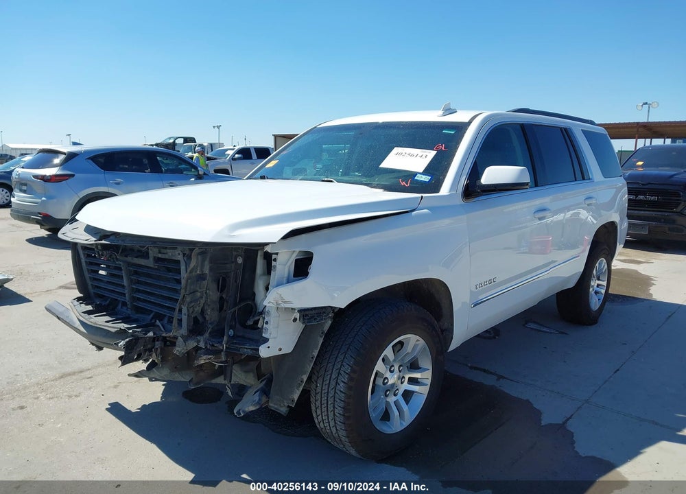 2019 CHEVROLET TAHOE LS VIN: 1GNSCAKCXKR193406