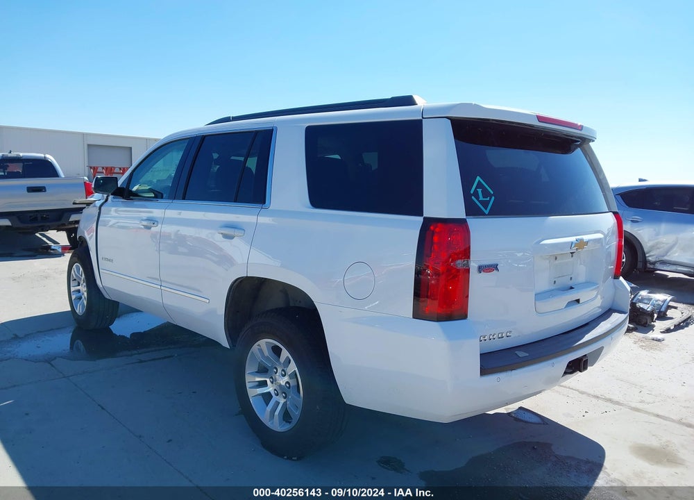 2019 CHEVROLET TAHOE LS VIN: 1GNSCAKCXKR193406