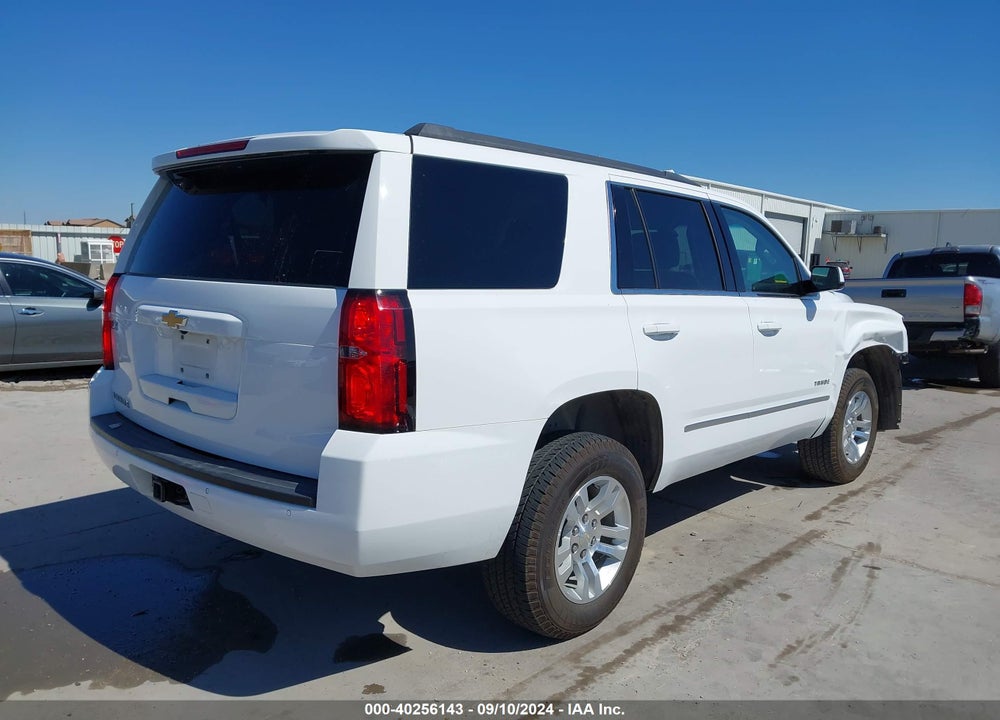 2019 CHEVROLET TAHOE LS VIN: 1GNSCAKCXKR193406