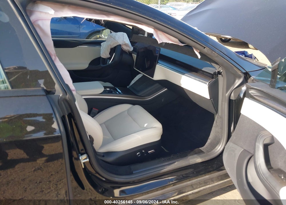 2022 TESLA MODEL S PLAID TRI MOTOR ALL-WHEEL DRIVE VIN: 5YJSA1E64NF486989