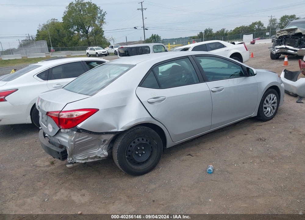 2019 TOYOTA COROLLA LE VIN: 5YFBURHE7KP944162