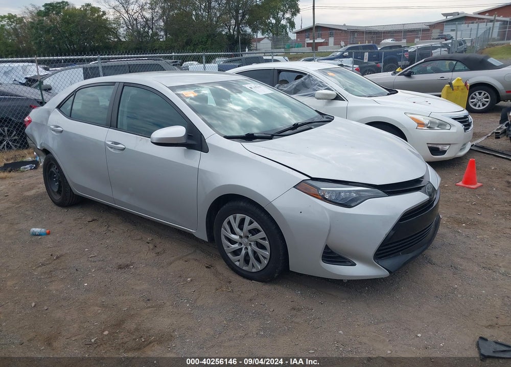 2019 TOYOTA COROLLA LE VIN: 5YFBURHE7KP944162