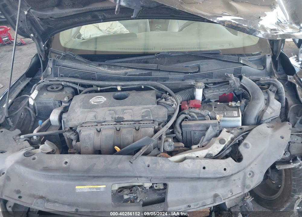 2013 NISSAN SENTRA SL VIN: 3N1AB7AP6DL665578