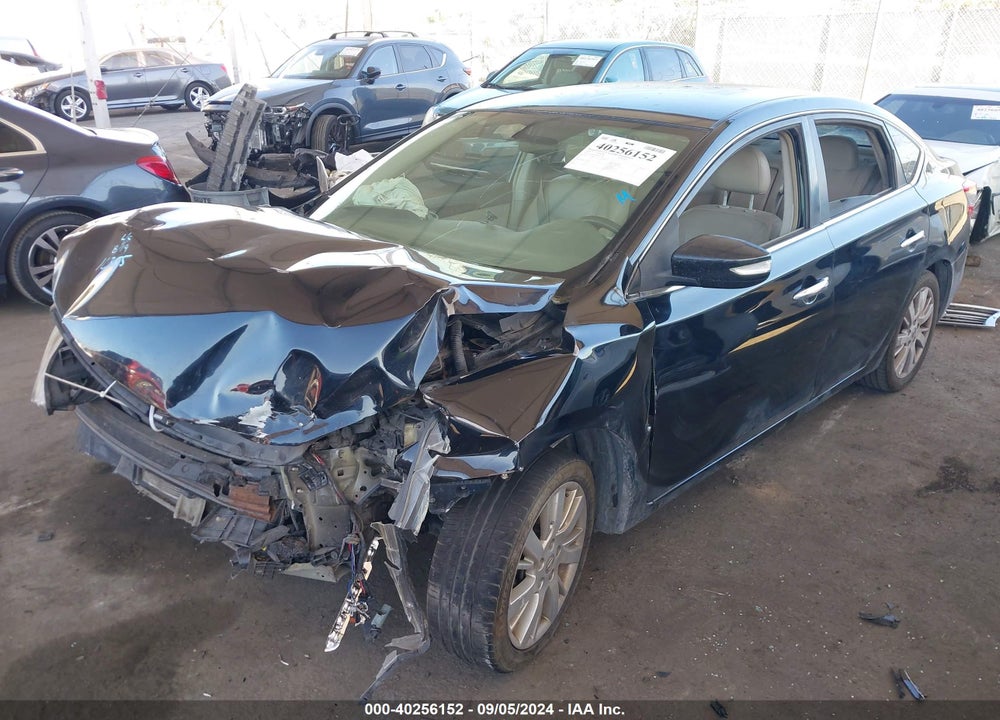 2013 NISSAN SENTRA SL VIN: 3N1AB7AP6DL665578