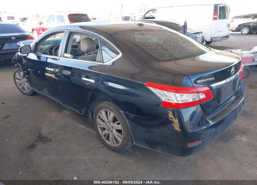 2013 NISSAN SENTRA SL VIN: 3N1AB7AP6DL665578