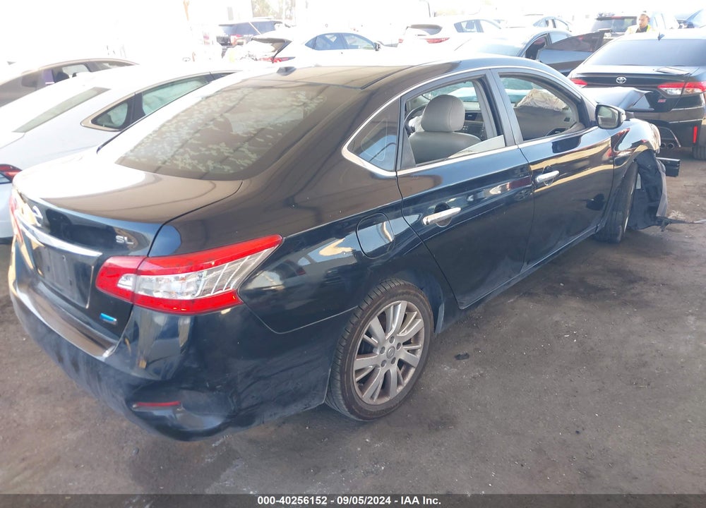 2013 NISSAN SENTRA SL VIN: 3N1AB7AP6DL665578