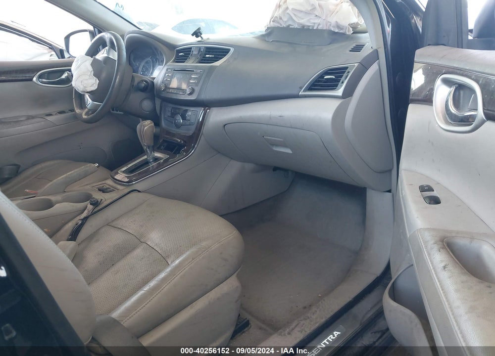 2013 NISSAN SENTRA SL VIN: 3N1AB7AP6DL665578