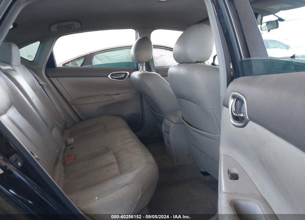 2013 NISSAN SENTRA SL VIN: 3N1AB7AP6DL665578