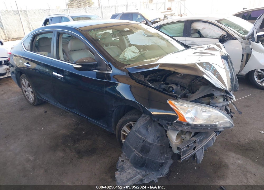 2013 NISSAN SENTRA SL VIN: 3N1AB7AP6DL665578