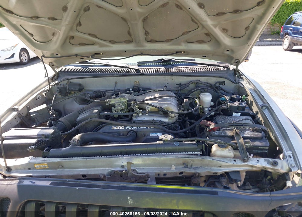 2001 TOYOTA TACOMA PRERUNNER V6 VIN: 5TESN92N61Z729595