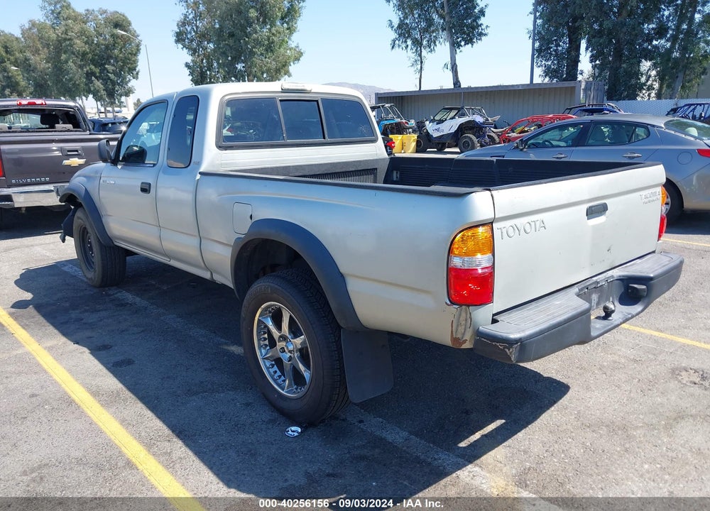 2001 TOYOTA TACOMA PRERUNNER V6 VIN: 5TESN92N61Z729595