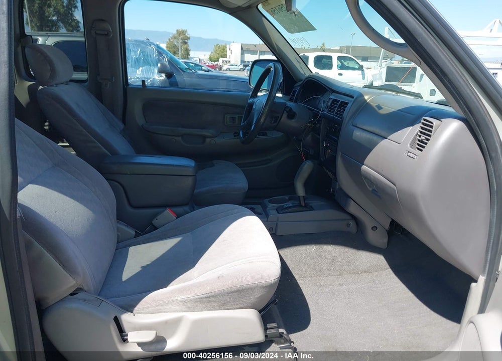 2001 TOYOTA TACOMA PRERUNNER V6 VIN: 5TESN92N61Z729595