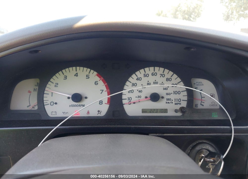 2001 TOYOTA TACOMA PRERUNNER V6 VIN: 5TESN92N61Z729595