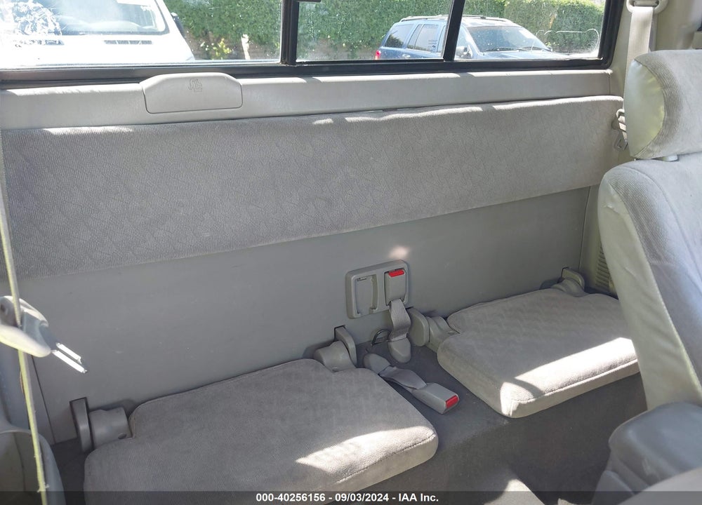 2001 TOYOTA TACOMA PRERUNNER V6 VIN: 5TESN92N61Z729595