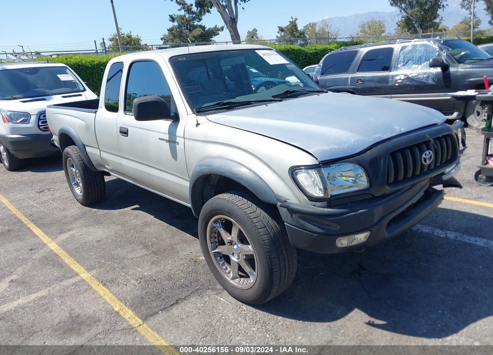 2001 TOYOTA TACOMA PRERUNNER V6 VIN: 5TESN92N61Z729595