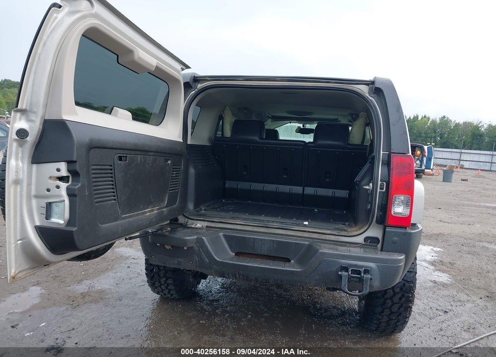 2008 HUMMER H3 SUV VIN: 5GTEN13E488142233
