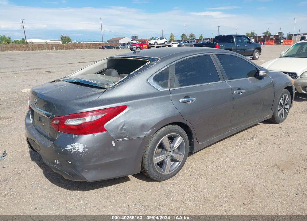 2018 NISSAN ALTIMA 2.5 SL VIN: 1N4AL3AP3JC169704
