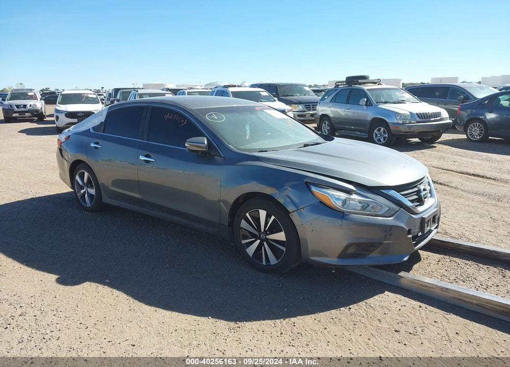 2018 NISSAN ALTIMA 2.5 SL VIN: 1N4AL3AP3JC169704