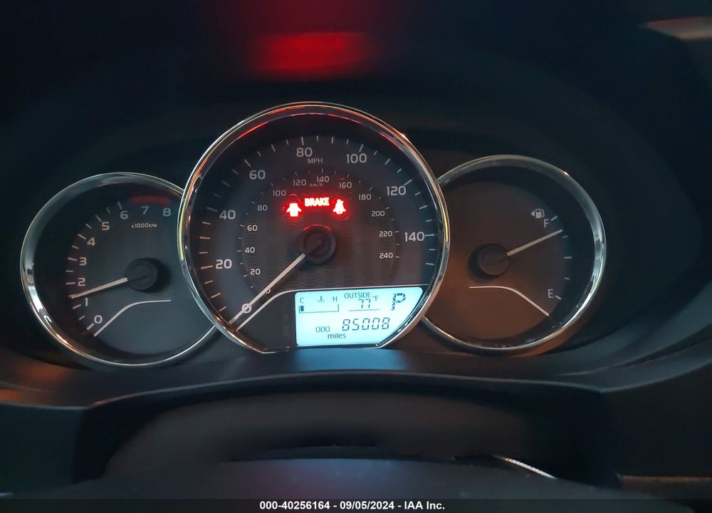 2016 TOYOTA COROLLA LE VIN: 5YFBURHE2GP396885