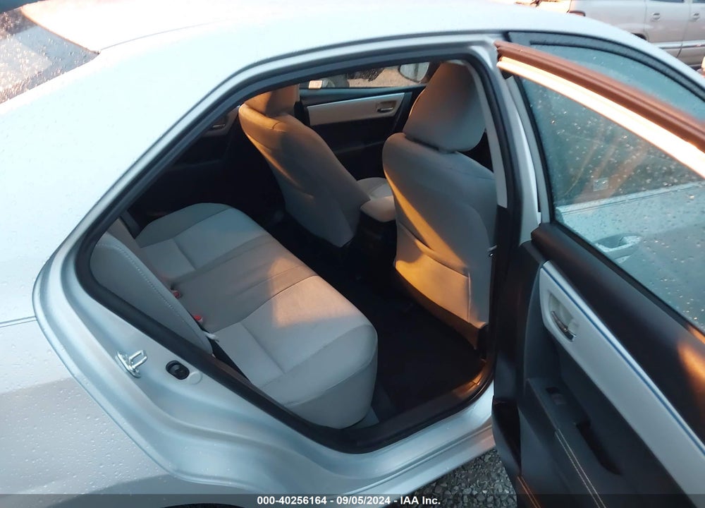 2016 TOYOTA COROLLA LE VIN: 5YFBURHE2GP396885