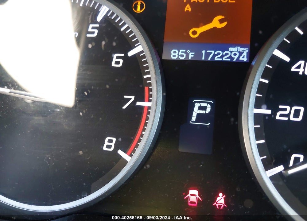 2014 ACURA ILX 2.0L VIN: 19VDE1F30EE003580