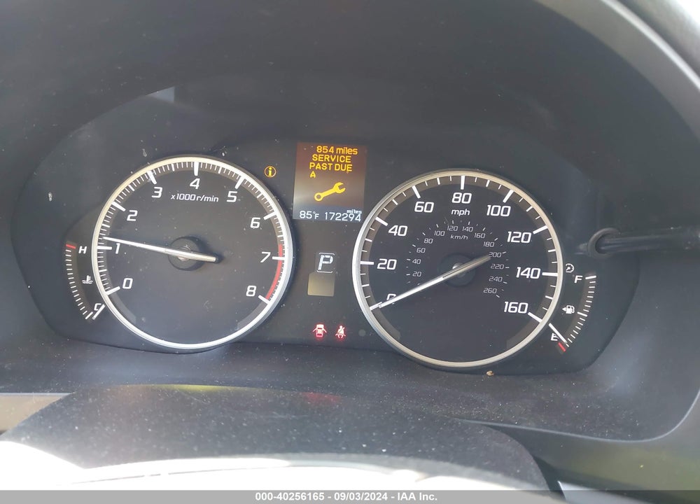 2014 ACURA ILX 2.0L VIN: 19VDE1F30EE003580