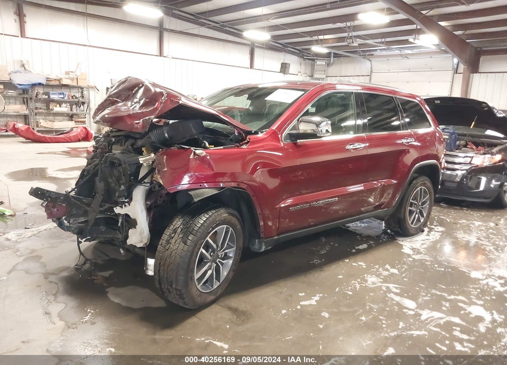 2020 CHEROKEE JEEP GRAND  LIMITED 4X4 VIN: 1C4RJFBG9LC290128