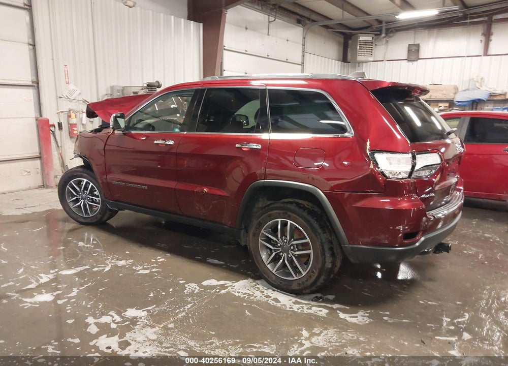 2020 CHEROKEE JEEP GRAND  LIMITED 4X4 VIN: 1C4RJFBG9LC290128