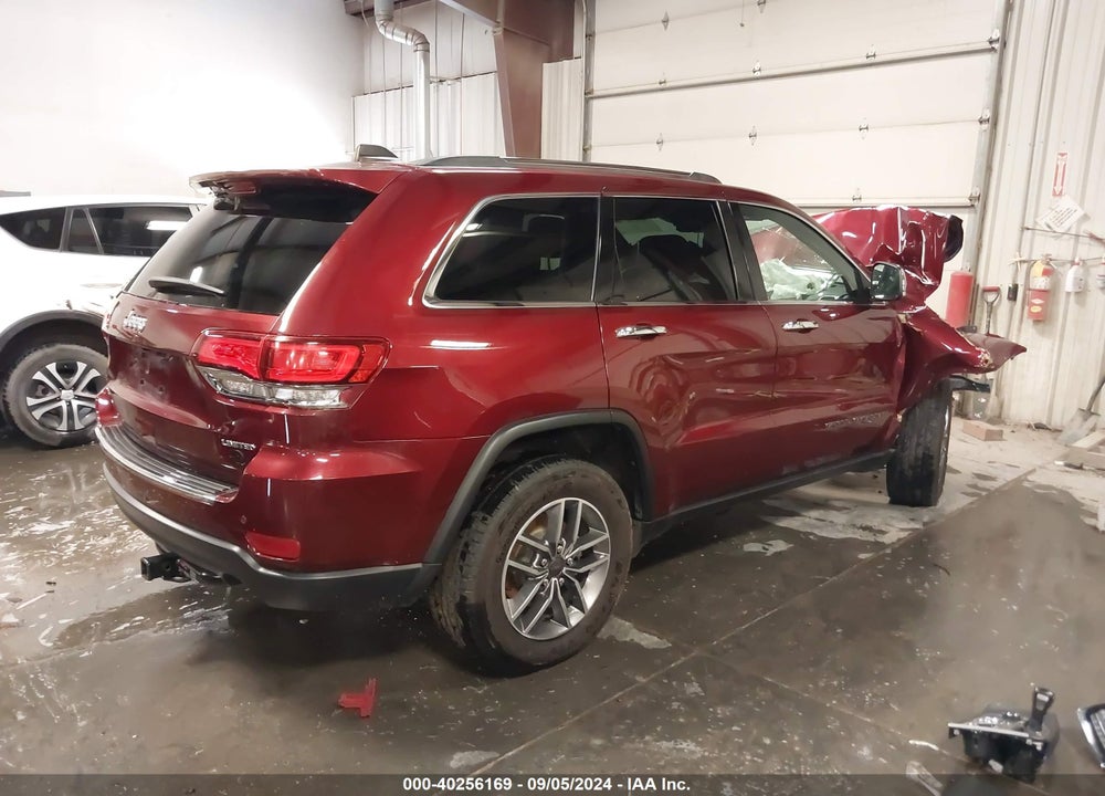 2020 CHEROKEE JEEP GRAND  LIMITED 4X4 VIN: 1C4RJFBG9LC290128