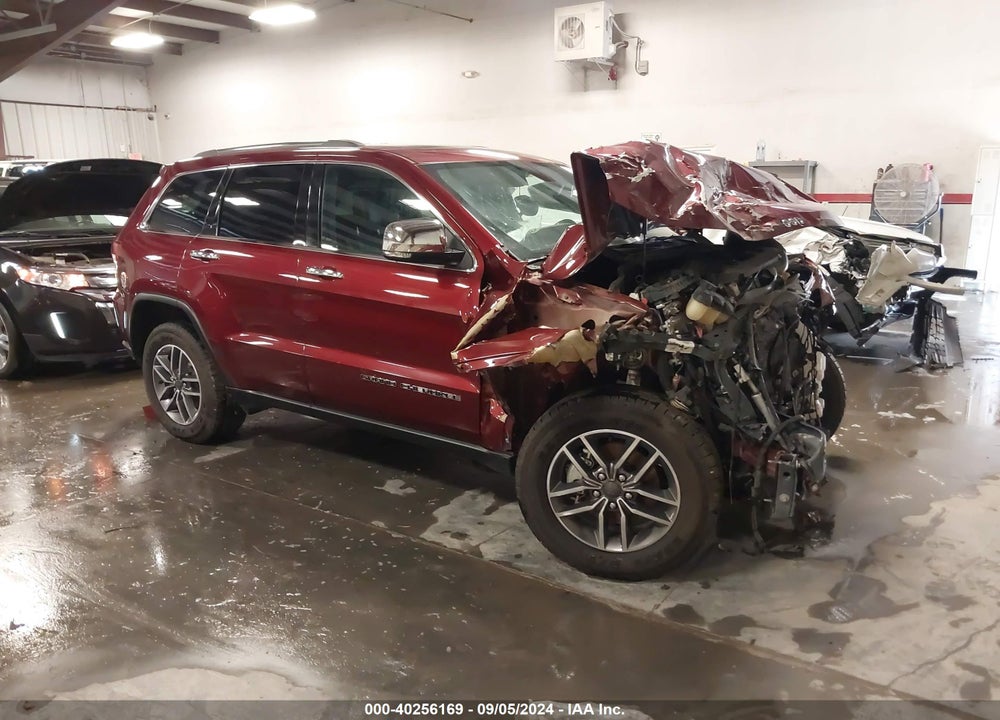 2020 CHEROKEE JEEP GRAND  LIMITED 4X4 VIN: 1C4RJFBG9LC290128
