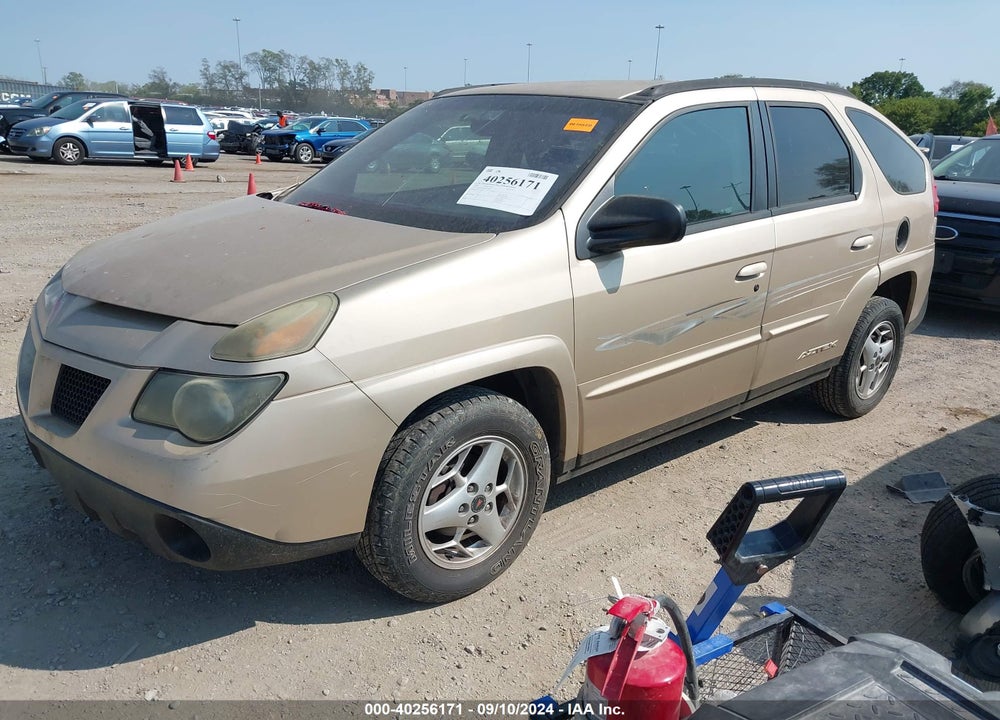 2004 PONTIAC AZTEK VIN: 3G7DA03E44S578816