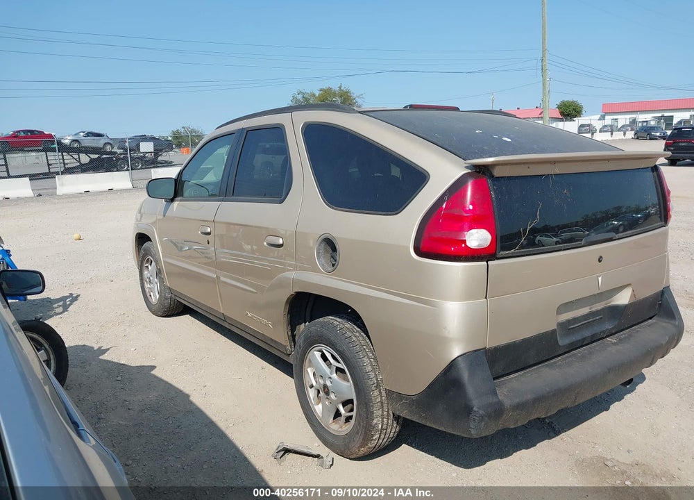2004 PONTIAC AZTEK VIN: 3G7DA03E44S578816