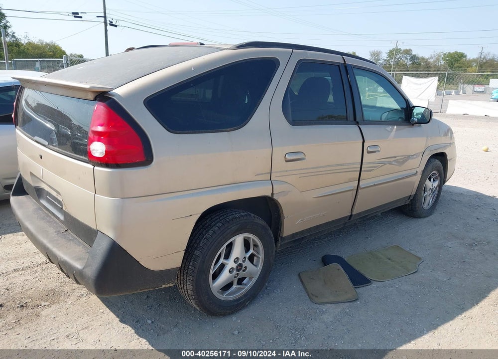 2004 PONTIAC AZTEK VIN: 3G7DA03E44S578816