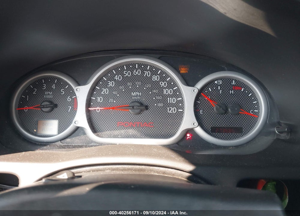 2004 PONTIAC AZTEK VIN: 3G7DA03E44S578816