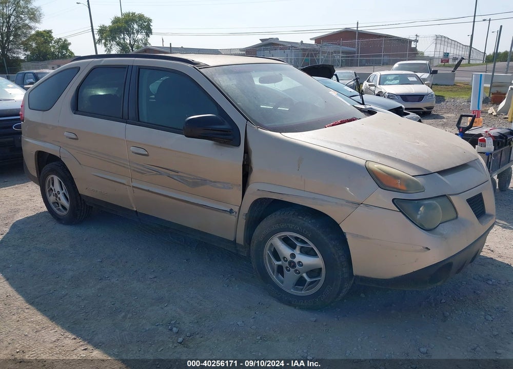 2004 PONTIAC AZTEK VIN: 3G7DA03E44S578816