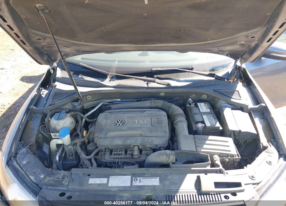 2015 VOLKSWAGEN PASSAT 1.8T LIMITED EDITION/1.8T S/1.8T WOLFSBURG EDITION VIN: 1VWAT7A38FC043762
