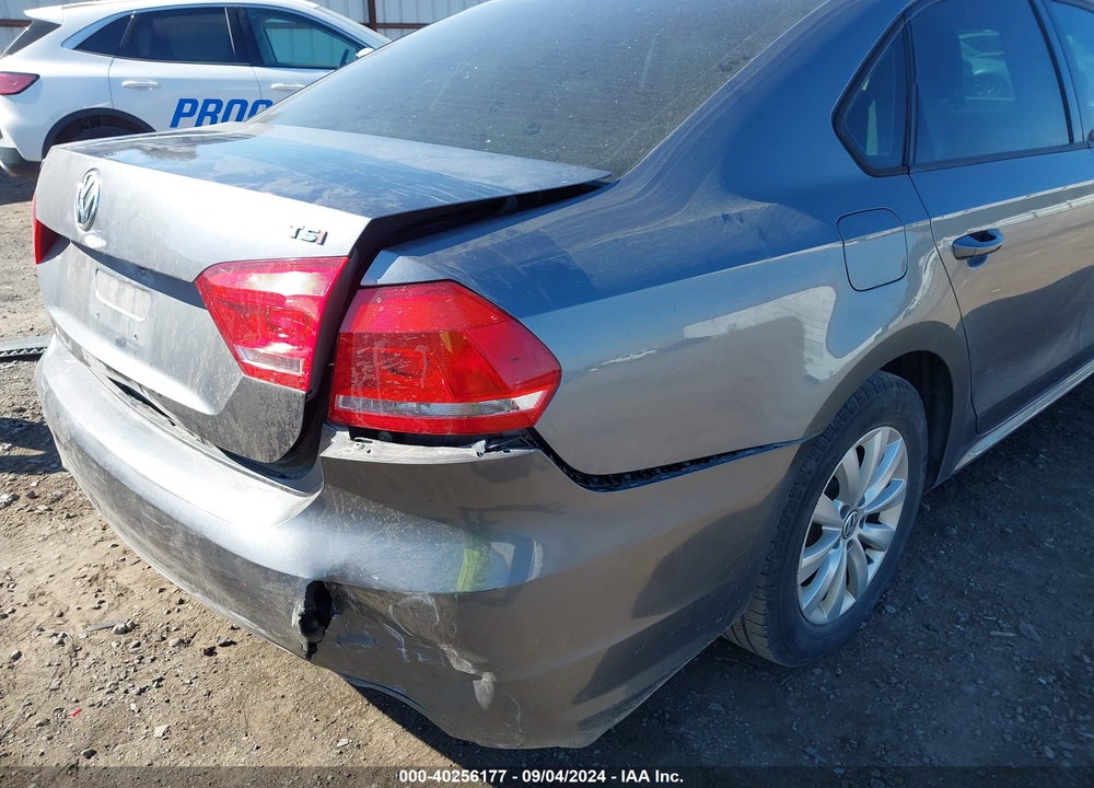 2015 VOLKSWAGEN PASSAT 1.8T LIMITED EDITION/1.8T S/1.8T WOLFSBURG EDITION VIN: 1VWAT7A38FC043762