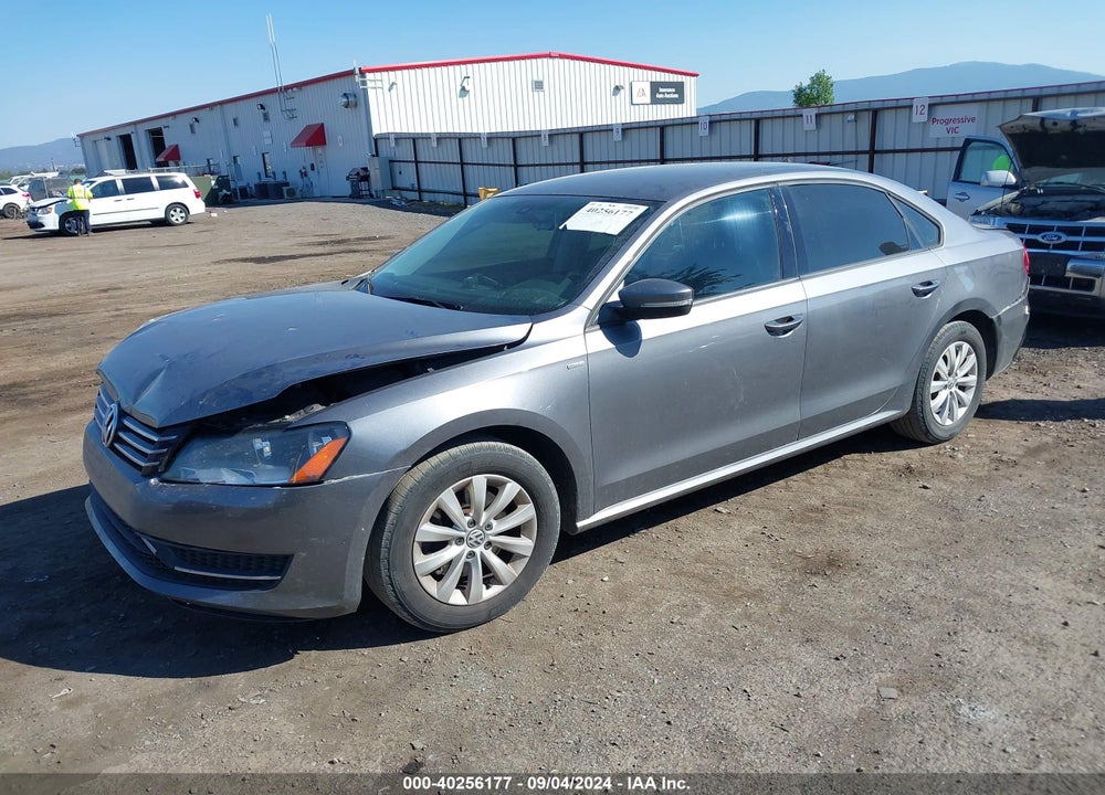 2015 VOLKSWAGEN PASSAT 1.8T LIMITED EDITION/1.8T S/1.8T WOLFSBURG EDITION VIN: 1VWAT7A38FC043762
