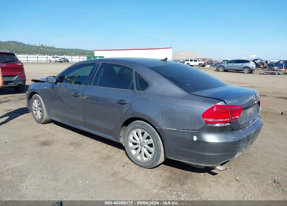 2015 VOLKSWAGEN PASSAT 1.8T LIMITED EDITION/1.8T S/1.8T WOLFSBURG EDITION VIN: 1VWAT7A38FC043762