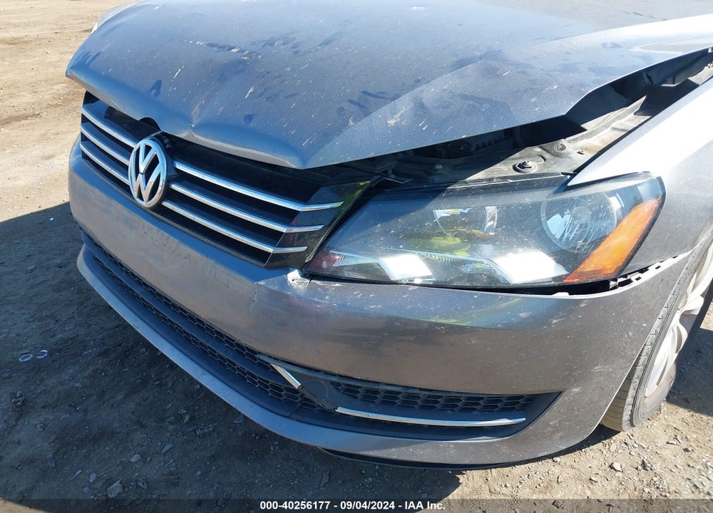 2015 VOLKSWAGEN PASSAT 1.8T LIMITED EDITION/1.8T S/1.8T WOLFSBURG EDITION VIN: 1VWAT7A38FC043762