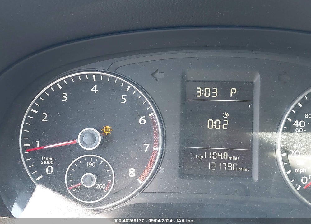 2015 VOLKSWAGEN PASSAT 1.8T LIMITED EDITION/1.8T S/1.8T WOLFSBURG EDITION VIN: 1VWAT7A38FC043762
