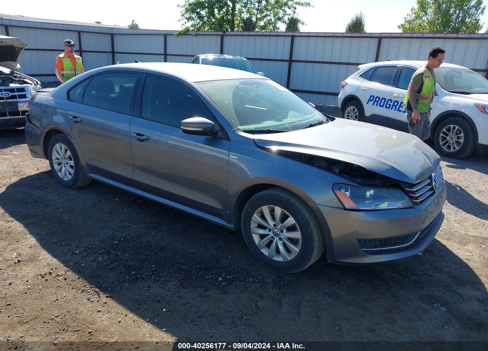 2015 VOLKSWAGEN PASSAT 1.8T LIMITED EDITION/1.8T S/1.8T WOLFSBURG EDITION VIN: 1VWAT7A38FC043762