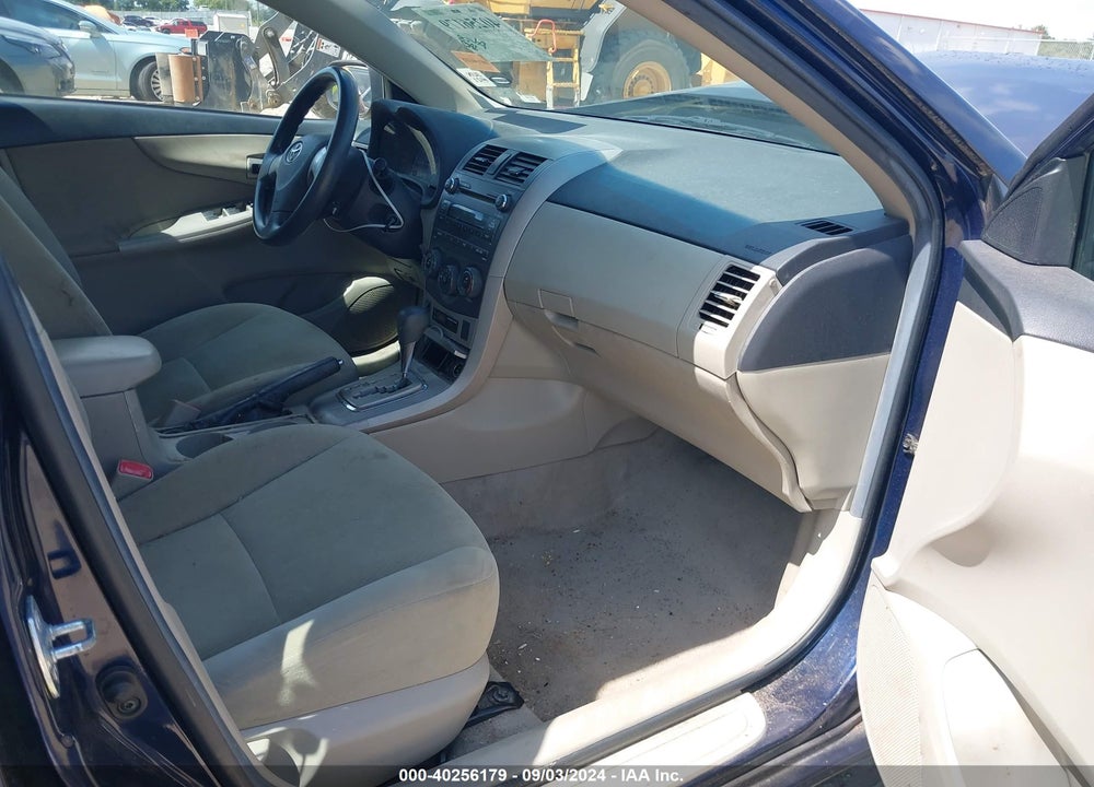 2011 TOYOTA COROLLA LE VIN: 2T1BU4EE4BC630086