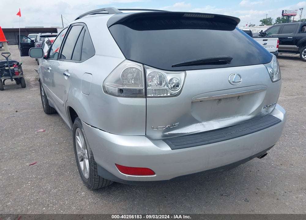 2009 LEXUS RX 350 VIN: 2T2GK31U09C063769