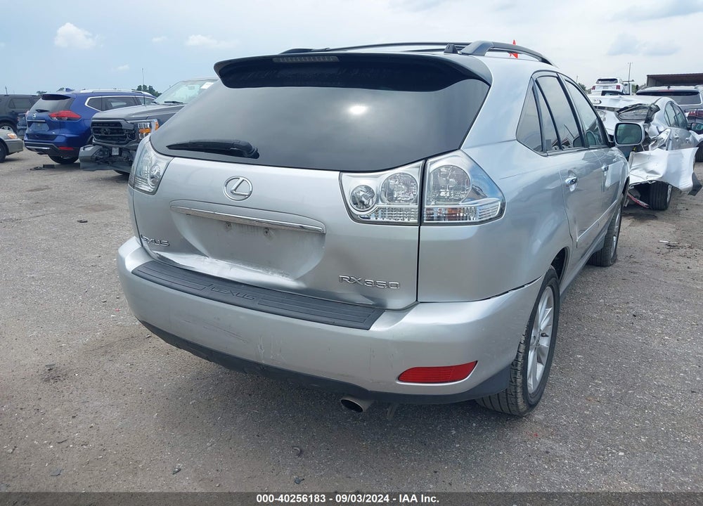 2009 LEXUS RX 350 VIN: 2T2GK31U09C063769